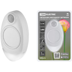 Светильник накладной светодиодный TDM  "Светлячок" SQ0329-3611