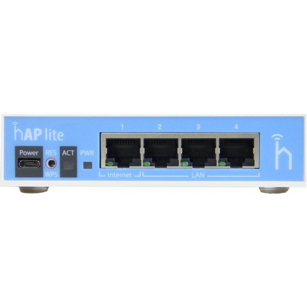 Wi-Fi роутер Mikrotik hAP lite RB941-2ND