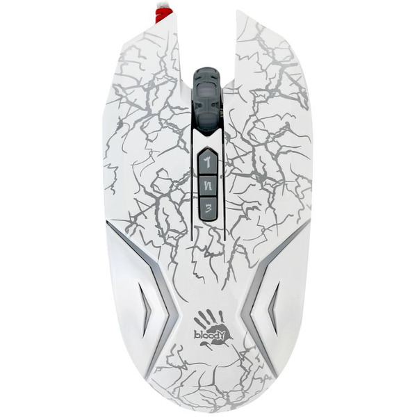 Мышь игровая A4Tech Bloody Neon N50 (белый)