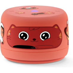 Умная колонка Яндекс.Станция Лайт 2 без часов (YNDX-00028ORG) коралловый