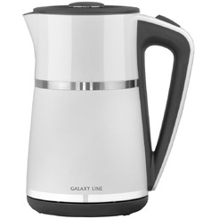 Электрический чайник Galaxy Line GL0339 (белый)