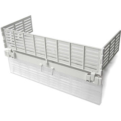 Защита на кухонную плиту с крышкой для выключателей REER Deluxe прозрачная