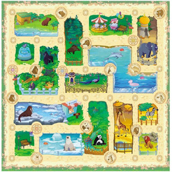 Настольная игра Hobby World Чебурашка. Зоопарк 952105