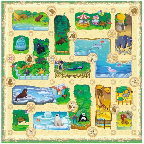 Настольная игра Hobby World Чебурашка. Зоопарк 952105