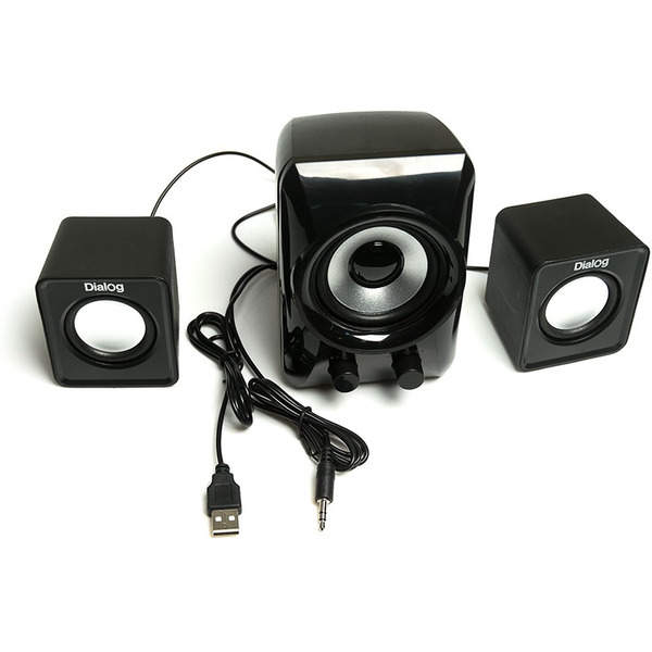 Акустическая система DIALOG Colibri AC-202UP Black