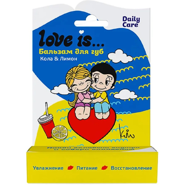 Бальзам для губ LOVE IS Кола-лимон (БДГ05)
