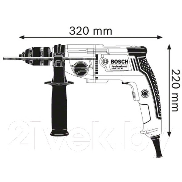 Дрель Bosch GBM 13-2 RE Professional (06011B2000)