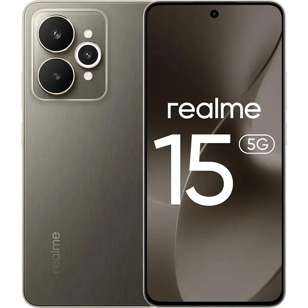 Смартфон Realme 15 5G RMX5106 8GB/256GB (титановый)