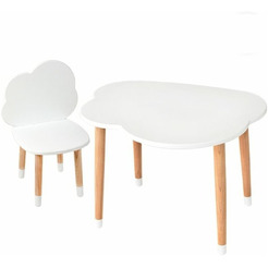 Комплект мебели с детским столом Mega Toys Облачко / 71023/70023