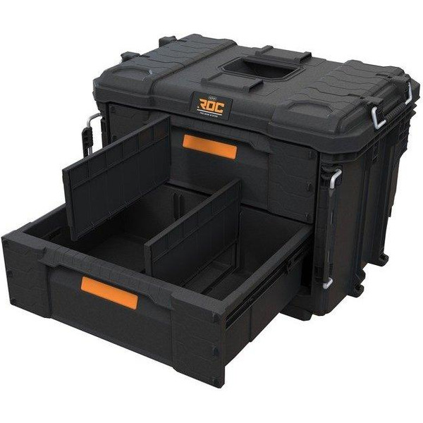 Ящик для инструментов Keter Roc Pro Gear 259841 (черный)