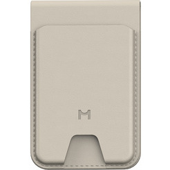 Кошелек-кардхолдер Magssory Geotag Magnetic Ivory ACL003i
