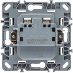 Розетка Leiden Electric Steen 806070