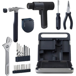 Дрель-шуруповерт HOTO Brushless Drill Tool Set 12V