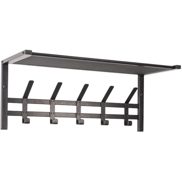 Вешалка для одежды ЗМИ Торонто 21 ВСПТ21 (черный)