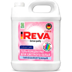 Гель для стирки Reva Care Концентрат для цветного белья (5л)