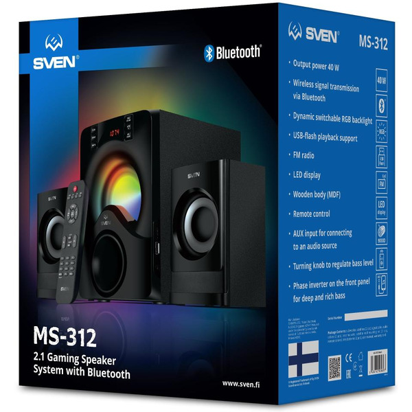 Акустика SVEN MS-312