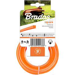 Леска для триммера Bradas Trimmer ZTK2415K (квадрат)