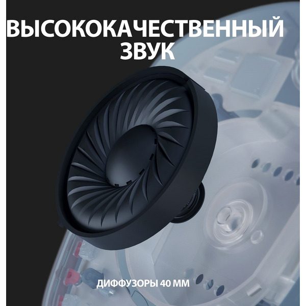 Наушники Logitech G435 (981-001062) синий