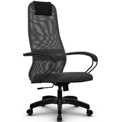 Кресло офисное МЕТТА SU-BP-8 PL темно-серый