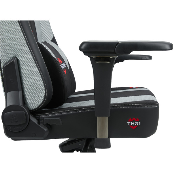 Кресло компьютерное EVOLUTION Throne Grey