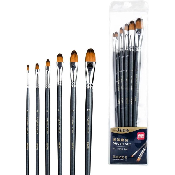Набор кистей Deli Arte Nuevo 73894