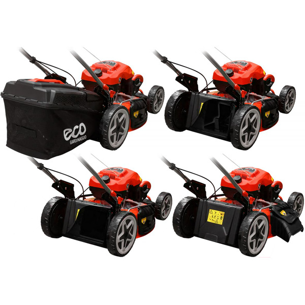 Газонокосилка бензиновая самоходная ECO LG-734