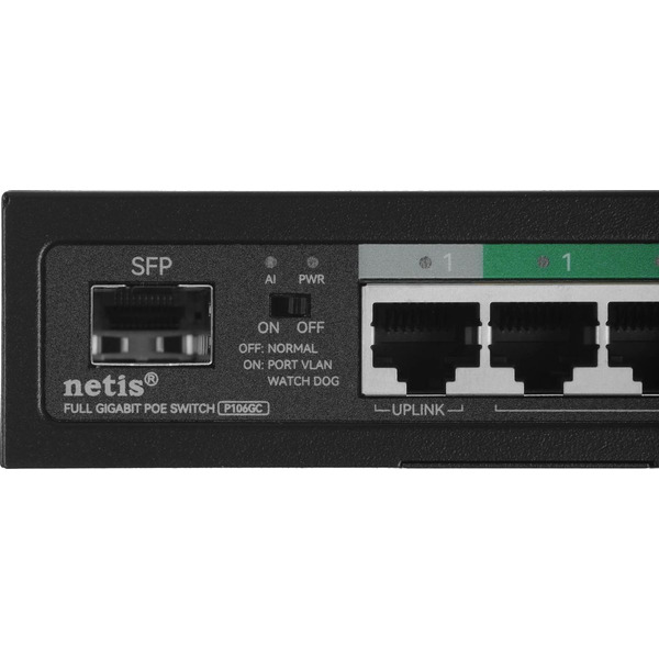 Коммутатор Netis P106GC