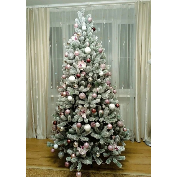 Ель искусственная National Tree Company СК/ЗСН-190 (Сказка заснеженная)