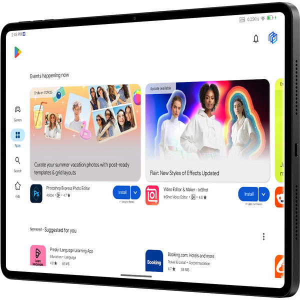 Планшет Alldocube Ultra Pad 12GB/256GB (серый)