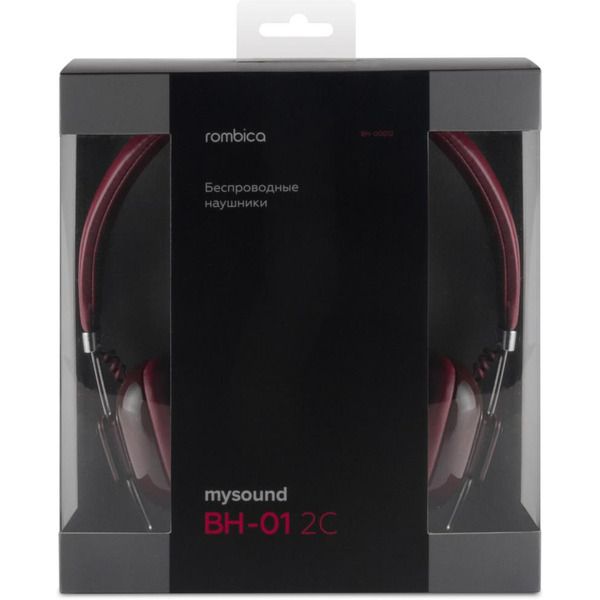 Беспроводные наушники ROMBICA MySound BH-01 2C