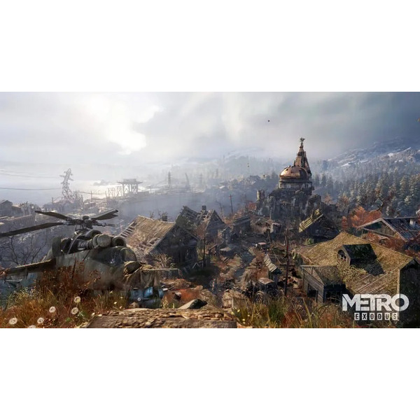 Игра Метро: Исход для PlayStation 4