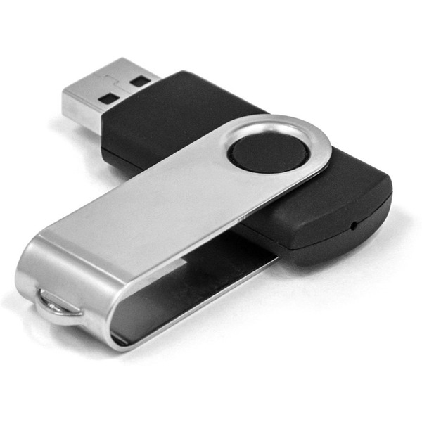 USB Flash Mirex Color Blade Swivel Rubber 2.0 128GB 13600-FMURS128