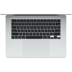 Ноутбук Apple MacBook Air 15" M2 8/256 Silver MQKR3HN/A A2941 + Адаптер Electraline 70026