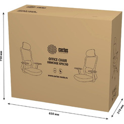 Кресло Cactus CS-GMC515-GYGN (серый/салатовый)