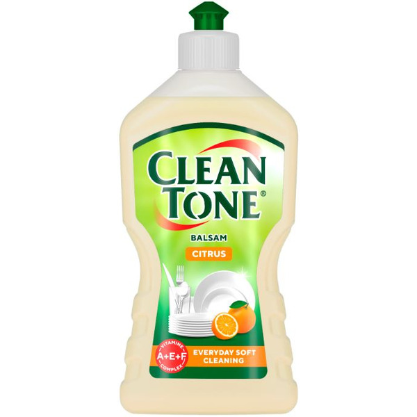 Средство для мытья посуды Clean Tone Цитрус 450мл