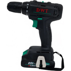 Дрель-шуруповерт DWT ABSP-20 NF-2 BMC (с 2-мя АКБ, кейс)