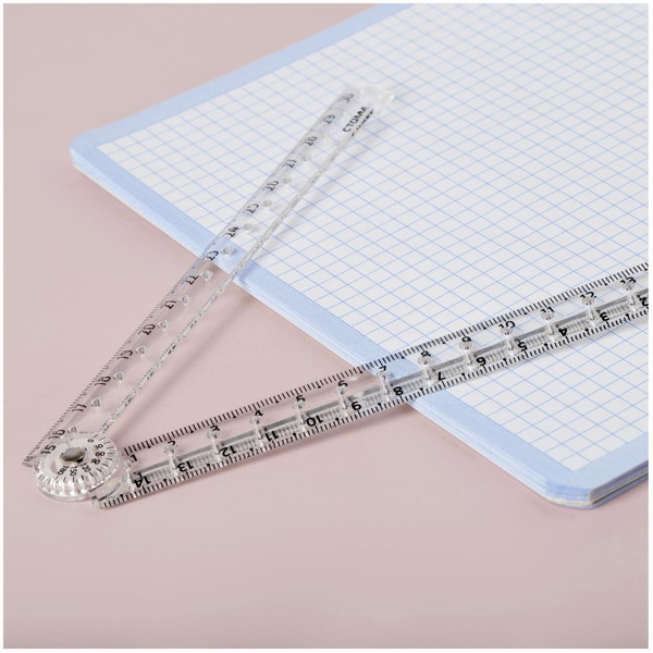 Линейка раскладная СТАММ ЛН-31345 (30 см)