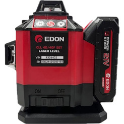 Построитель лазерных плоскостей EDON CLL 4D/40F SET / CLL4D40FSET