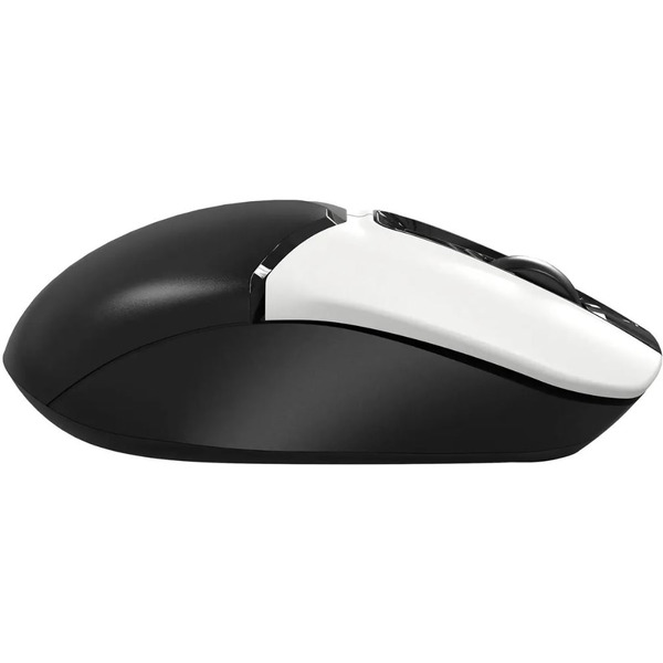 Мышь A4Tech Fstyler FB12S (белый/черный)