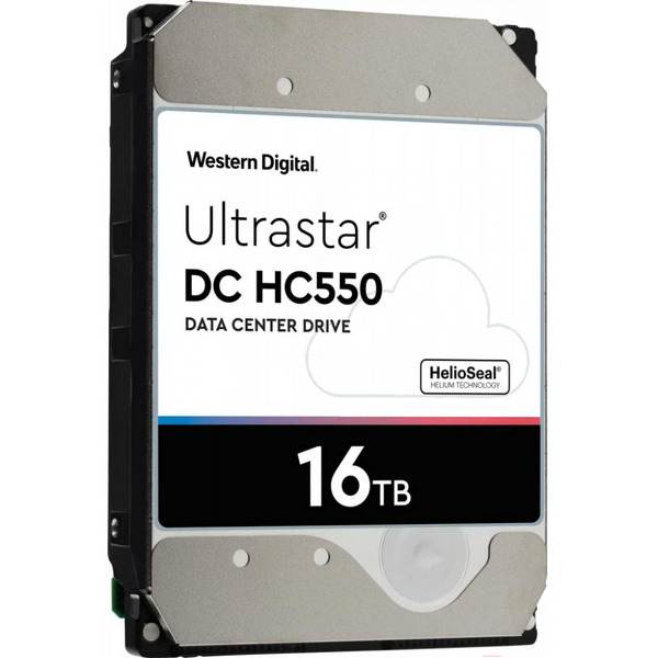 Жесткий диск WD Ultrastar DC HC550 16TB WUH721816AL5204