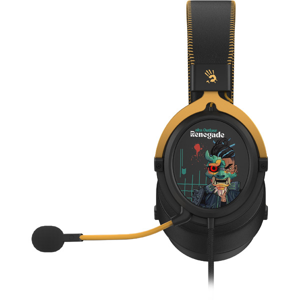 Наушники A4Tech Bloody M595 Renegade (черный)