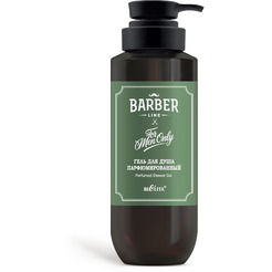Гель для душа Belita Barber Line 400мл