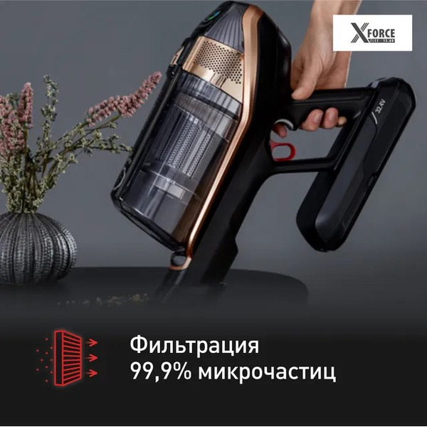 Пылесос Tefal X-Force Flex 15.60 TY99G1WO