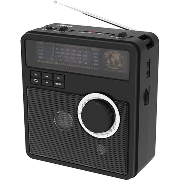 Радиоприемник Ritmix RPR-210 Black