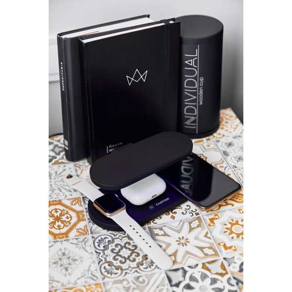 Беспроводное зарядное устройство Canyon CNS-WCS501B