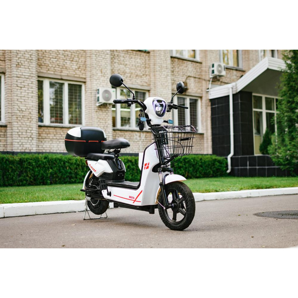 Электроскутер AVM Delta (белый)