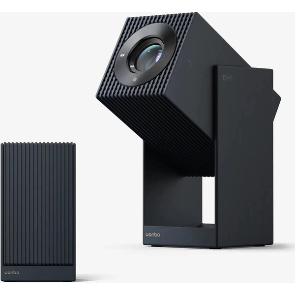 Проектор портативный Wanbo Cube 2 Pro (темно-синий)