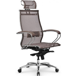 Кресло офисное МЕТТА Samurai S-2.05 темно-коричневый