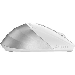 Мышь A4Tech Fstyler FG45CS Air (белый/серебристый)