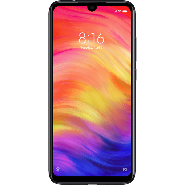 Смартфон XIAOMI Redmi Note 7 4GB/64GB Space Black EU
